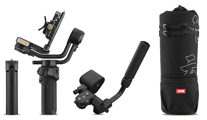 ZHIYUN [☆数量限定アウトレット品][処分特価]即配 ジンバル WEEBILL