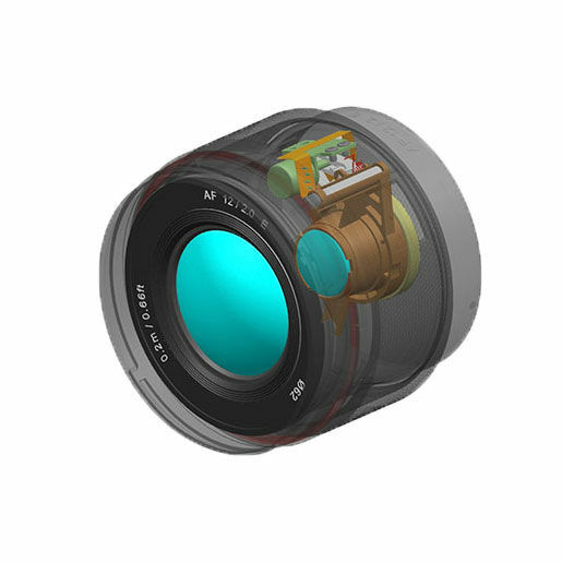 ☆数量限定アウトレット][処分特価]即配 (KT) AF 12mm F2.0 X フジX