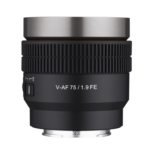 はとページ 即配 (KT) SAMYANG (サムヤン) シネマレンズ V-AF 75mm T1.9 ソニーFE