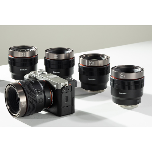 即配 (KT) V-AF 100mm T2.3 ソニーEマウント SAMYANG サムヤン