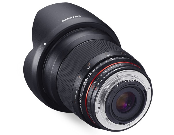 SAMYANG（サムヤン） 即配 16mm F2.0 ED AS UMC CS ペンタックスK用