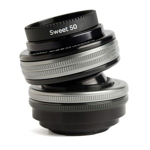 ユニークレンズ レンズベビー コンポーザー 50mm CANONマウント Lensbaby（レンズベビー） 即配 コンポーザープロII スウィート50