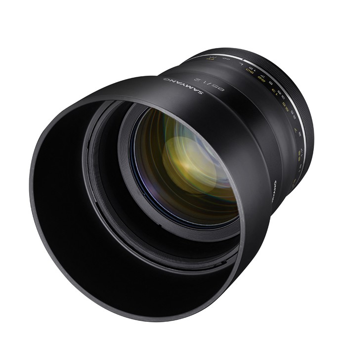 SAMYANG（サムヤン） 取寄 交換レンズ XP85mm F1.2 キヤノンEFマウント