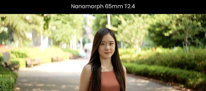 LAOWA（ラオワ） 取寄 (SJ) Nanomorph 65mm T2.4 1.5x Cine Amber
