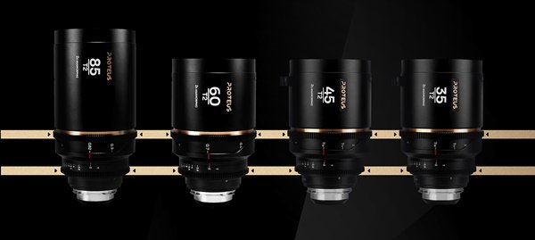 取寄 (SJ) Proteus 2X Anamorphic 2Lens Bundle Silver 35mm+60mm