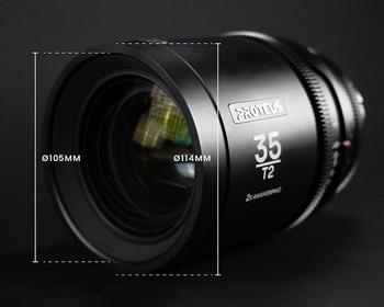 取寄 (SJ) Proteus 2X Anamorphic 2Lens Bundle Blue 45mm+85mmセット
