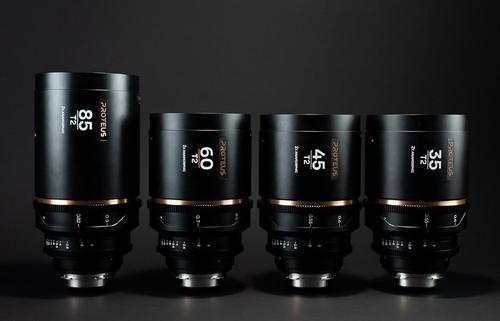 キヤノン CANON EF 20-35mm F3.5-4.5 USM 取寄 (SJ) Proteus 2X Anamorphic 35mm T2 Amber Canon EF/Arri PL