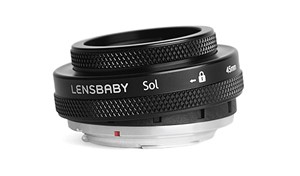 Lensbaby（レンズベビー） 即配 (KT) SOL 45 ニコンFマウント 送料無料