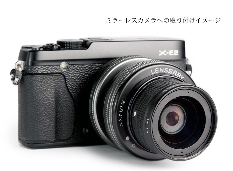即配 (KT) LENSBABY レンズベビー コンポーザープロII エッジ50