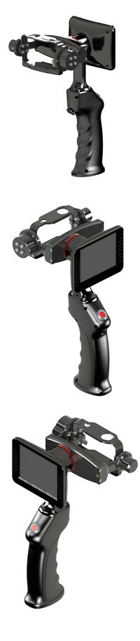 受注生産) WenPod 2-axis GP1+2軸GoPro用スタビライザー 受注生産 