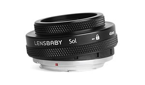 即配 レンズベビー SOL 45 ソニーAマウント LENSBABY 送料無料 F3.5