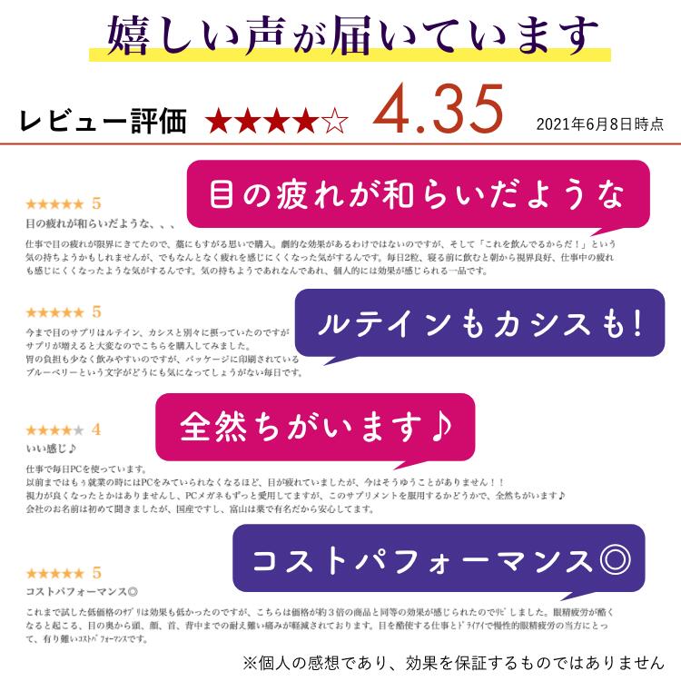 レビュー高評価