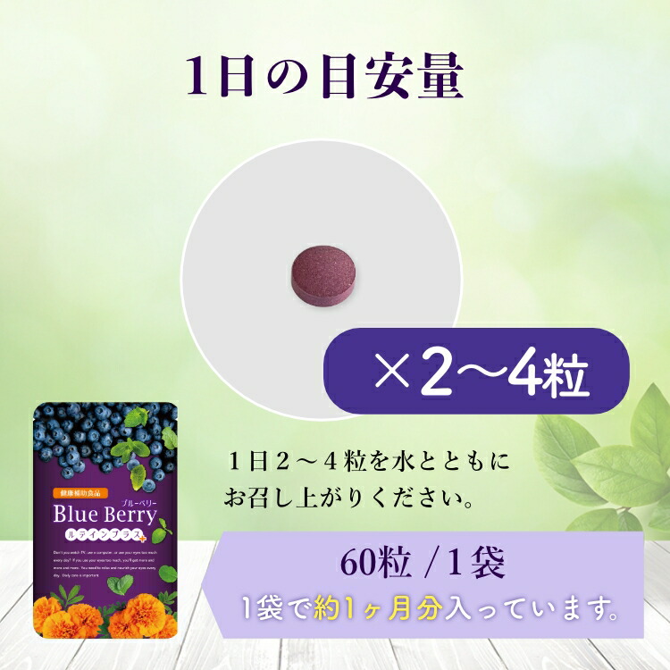 1日の目安量