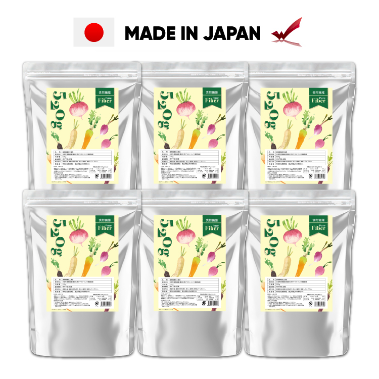 【クーポン配布中】  難消化性 デキストリン 渡邊薬品 サプリ 食物繊維 サプリメント 大容量 水溶性 日本製 粉末 6袋