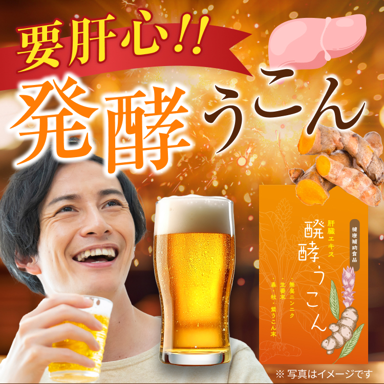 肝臓エキス発酵ウコン