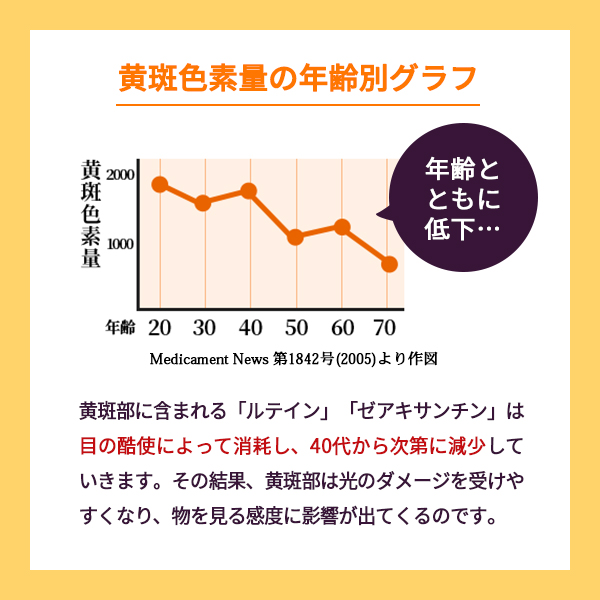 華麗 アイルテインPlus 機能性表示食品 トキワ 目の黄斑色素密度を上昇