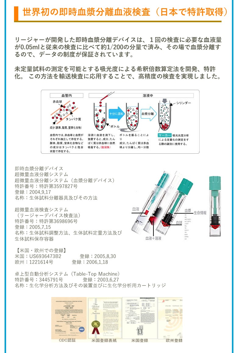 デメカル検査キットの信頼性