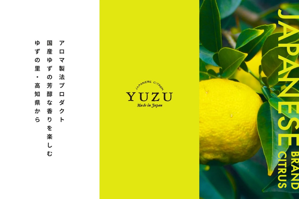 デイリーアロマジャパン 高知県産 YUZU ピール入り バスソルト 40g 5包