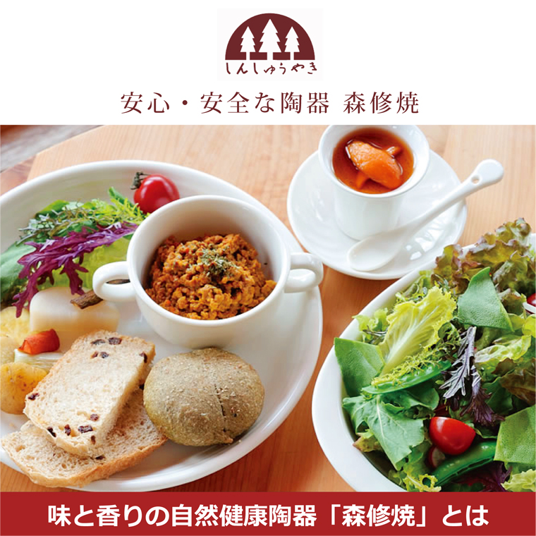 優先配送 森修焼特典】森修焼 プレート M : 健康サポート専門店 - 通販 食器