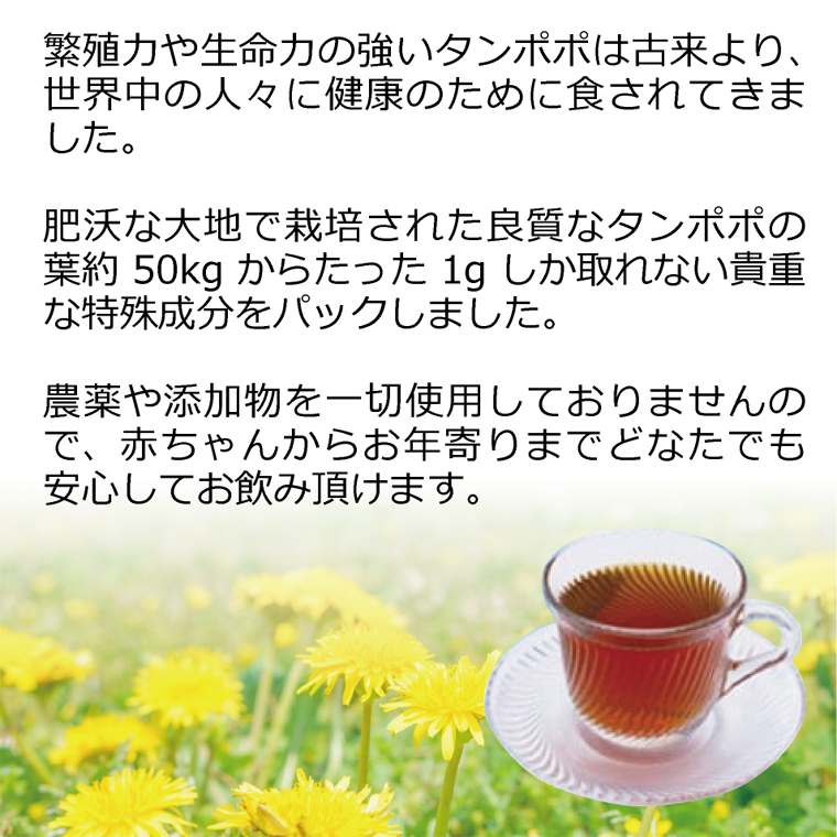 タンポポ茶 ショウキT-1PLUS （100ml×30包）×8箱セット 『妊娠・出産