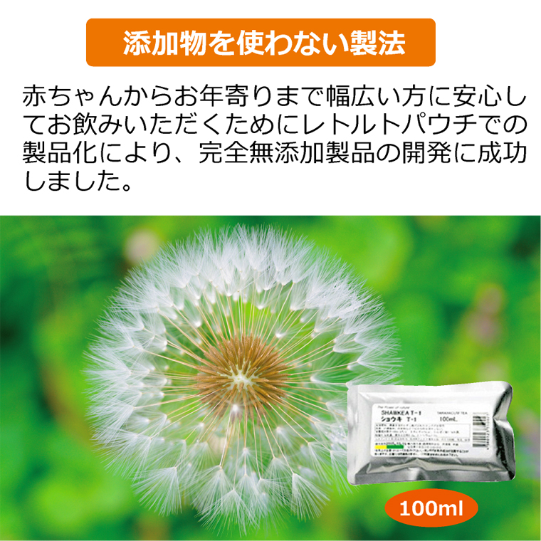 タンポポ茶 ショウキT-1PLUS1箱+無添加プレミアム玉ねぎドレッシング
