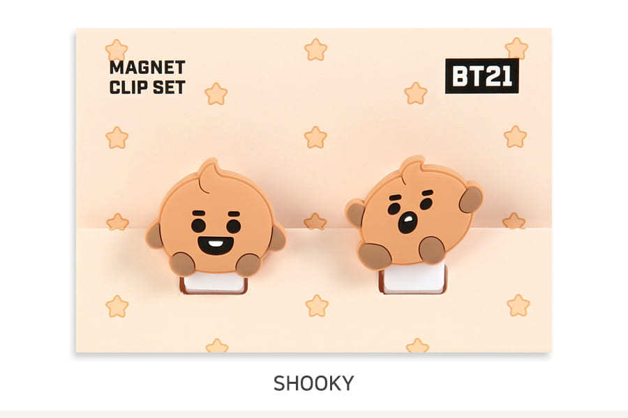 BT21 マグネットクリップ BTS 公式 グッズ 防弾少年団 バンタン
