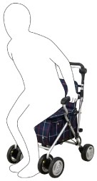 Tacaof テイコブ ST07 幸和製作所 シルバーカー 手押し車 老人用