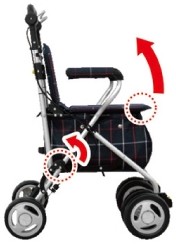 Tacaof テイコブ ST07 幸和製作所 シルバーカー 手押し車 老人用
