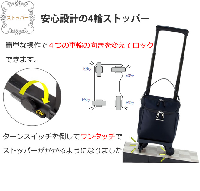 スワニー ショッピングカート ジップ7 D-583 ジップVII SWANY TS-15 M