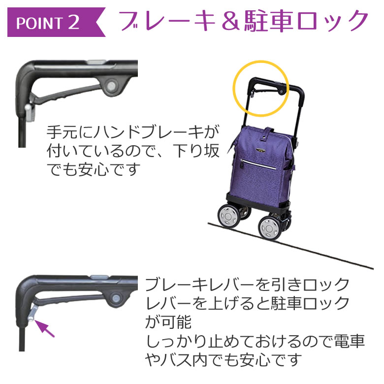 須恵廣工業 ウォーキングキャリー アイカートネオ2 iカートネオ2