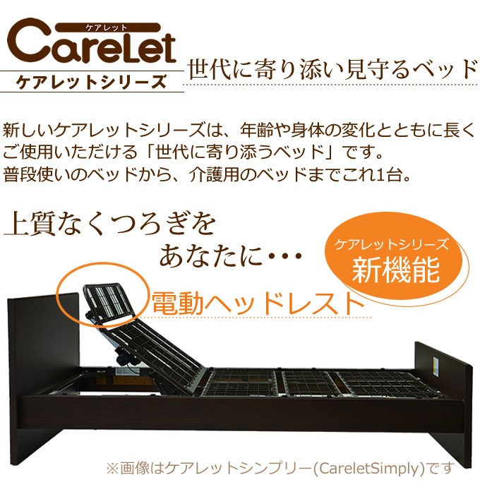 プラッツ ケアレットフォルテ2 carelet マットレスセット (フラット