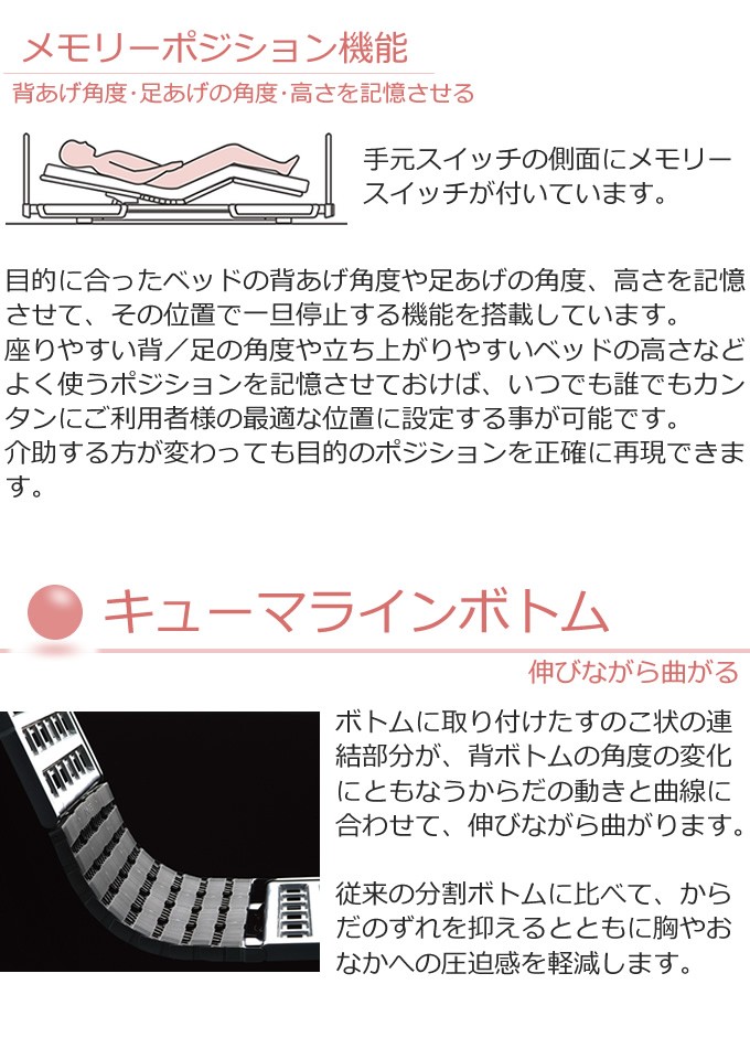 パラマウントベッド 介護ベッド 楽匠フィーズ FeeZ 3モーター パラマウントベッド 介護ベッド 楽匠フィーズ FeeZ 3モーター