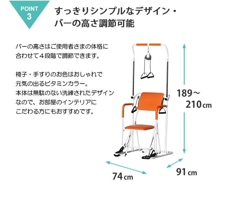 ぶら下がり健康器 筋トレ マルチホームトレーナー YMHT-250 ヤマトヒューマン 健康器具 高齢者 機能訓練器具