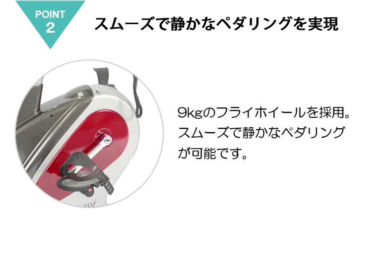 リカンベントバイク フィットネスバイク エアロバイク YRB-3300NL
