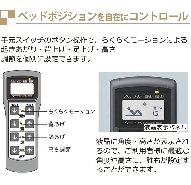 介護ベッド パラマウントベッド クオラ Q-AURA 3モーター 木製ボード 電動介護用ベッド 選べるマットレス サイドレール付き キャスター付き KQ -63330 KQ-63230 : bed316-4set-y : ケンクル - 通販 - Yahoo!ショッピング