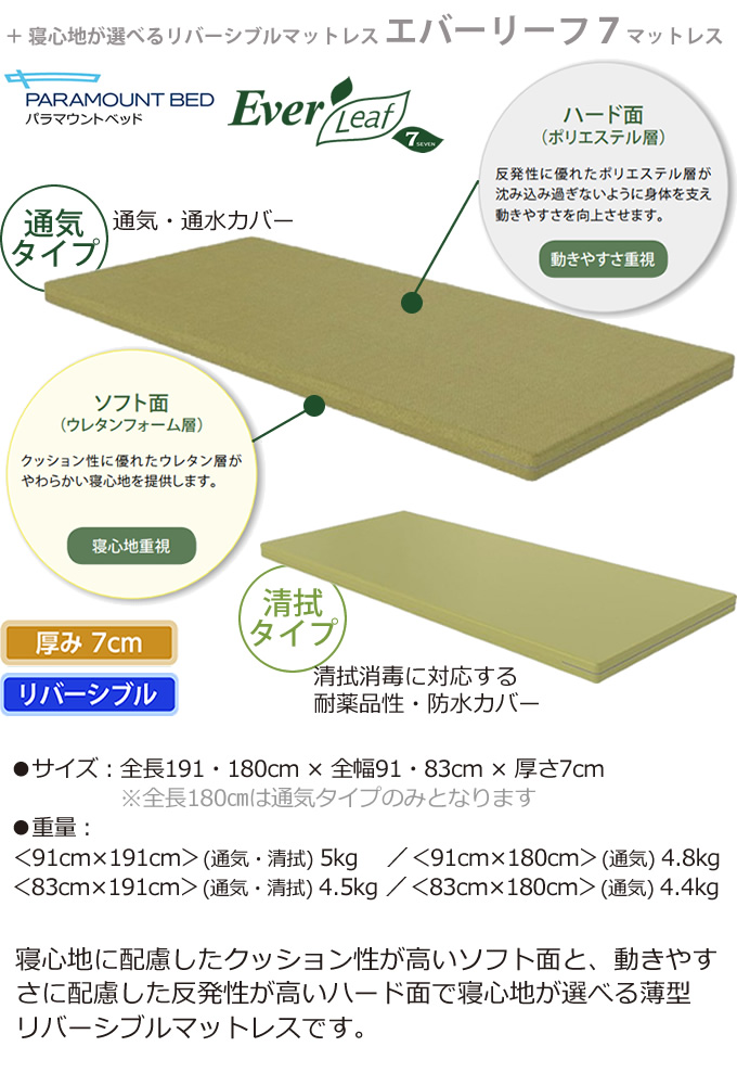 パラマウントベッド 介護ベッド 3モーター 楽匠プラス ホワイト