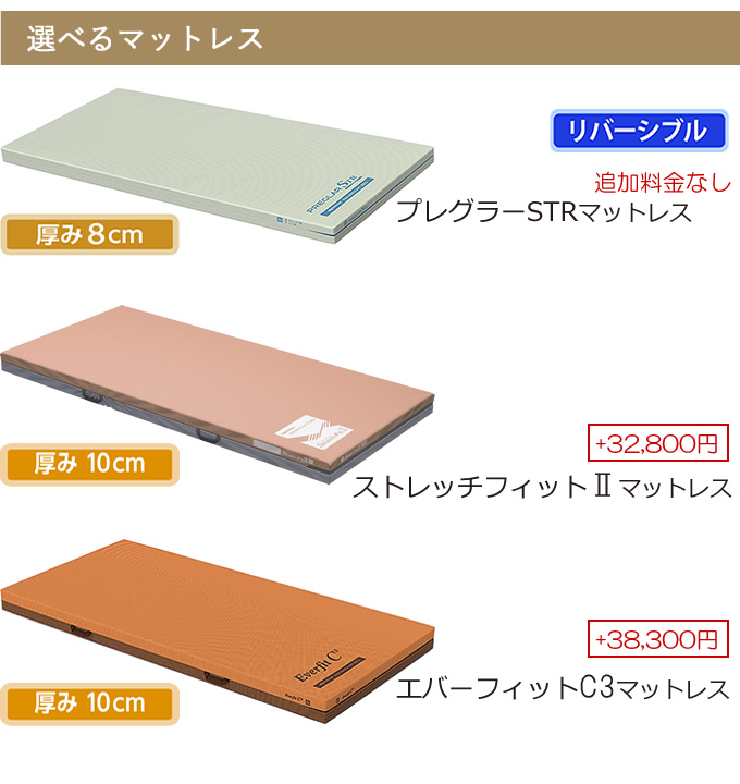 パラマウントベッド（PARAMOUNT BED） 電動ベッド 幅100cm 楽匠