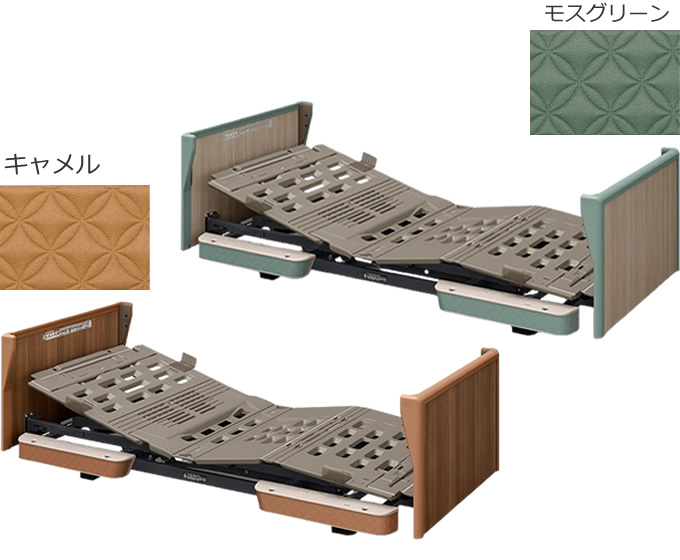 パラマウントベッド（PARAMOUNT BED） 電動ベッド 楽匠フィット 木製