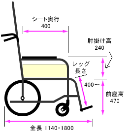スチール製車椅子 電動 カワムラサイクル 介助 リクライニング式車椅子 車いす 介助式 車椅子 Rr43 N Rr41 Nの後継商品です Wc 0450 ケンクル