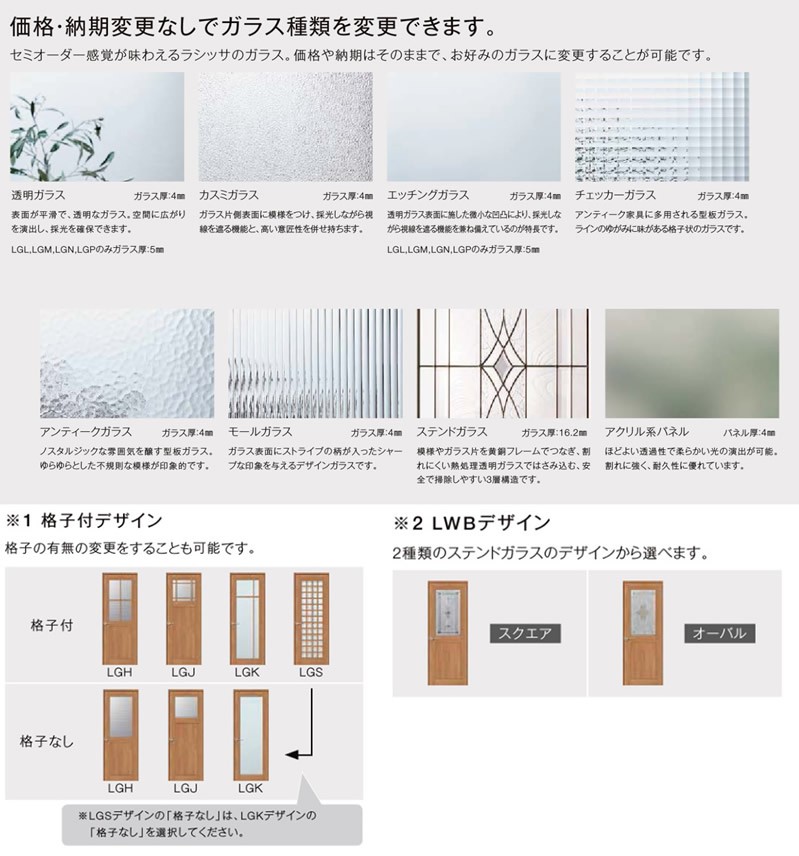 LIXIL ラシッサS 引違い2枚戸 引き戸 トステム 室内建材 DIY LAA 室内