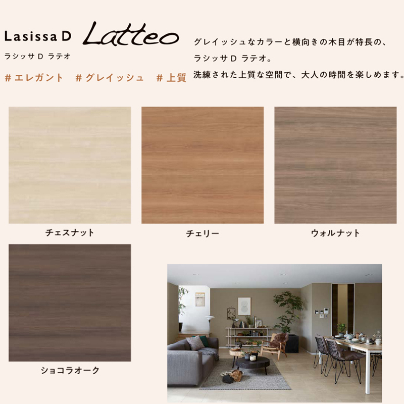 ラシッサ ラシッサDラテオ LAA クローゼット片開き戸 (0420)LIXIL