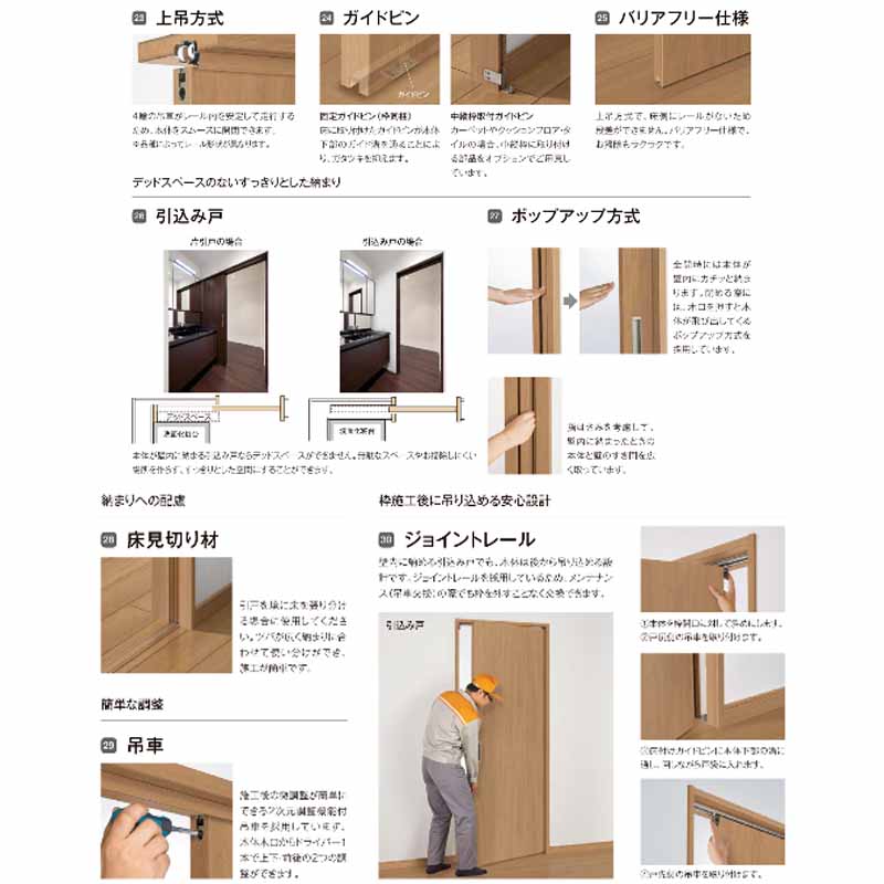 ラシッサ ラシッサS 上吊片引きトイレタイプ LAA 1220・1320・1420