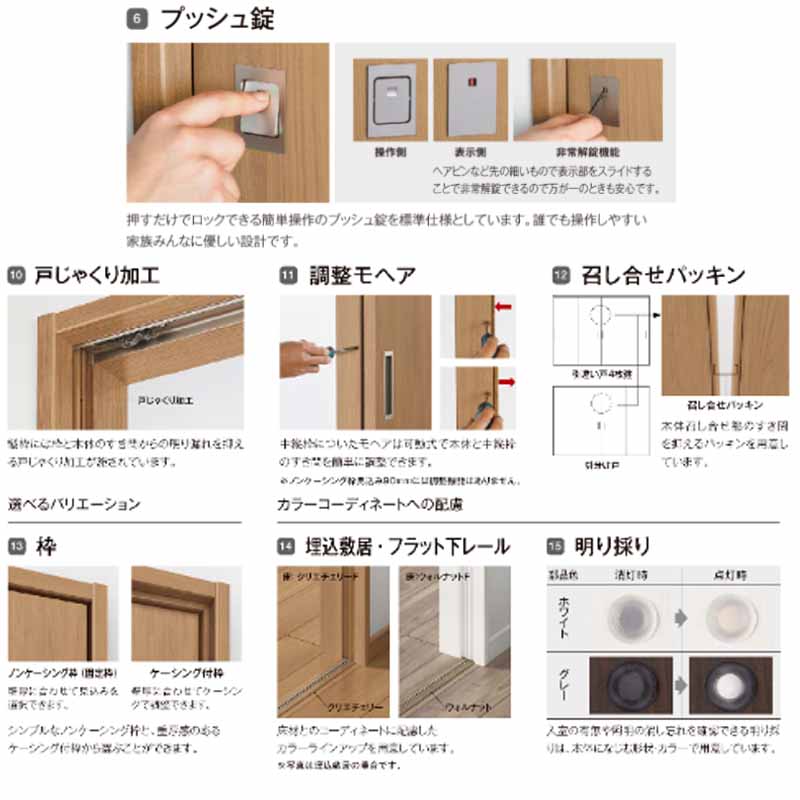 ラシッサ LIXIL ラシッサS 片引き標準 LHC 1220・1320・1420・1620