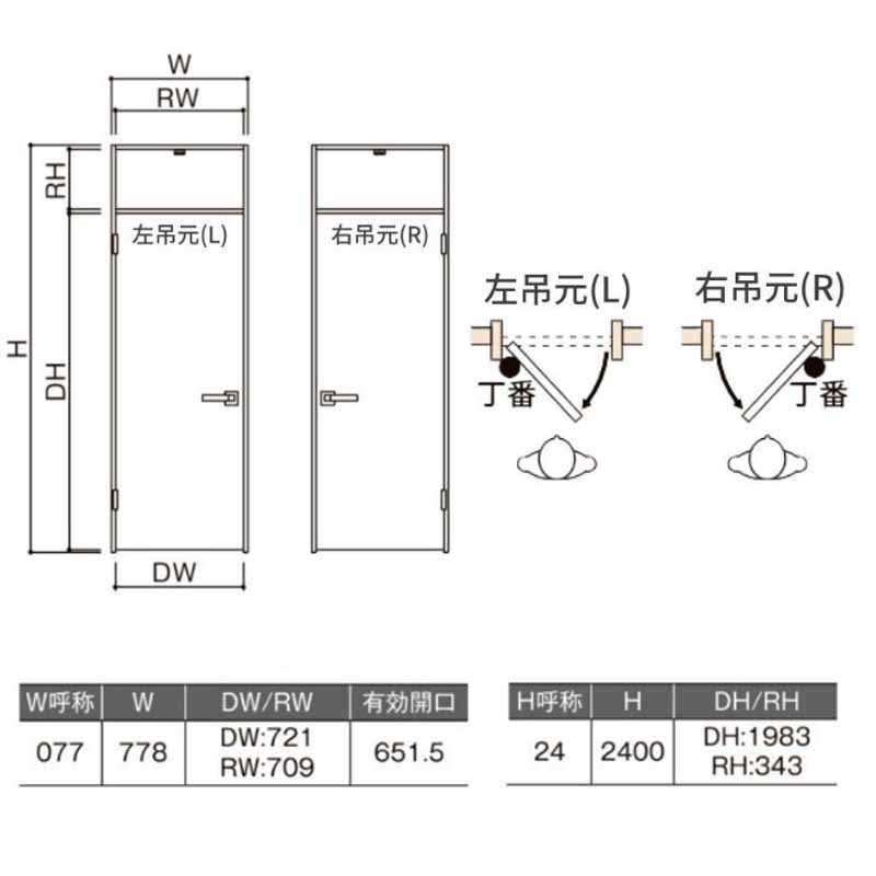欄間　一対　建具 ラシッサ 室内ドア ランマ付ドア LGH 0724（w780mm×h2400mm）ラシッサS