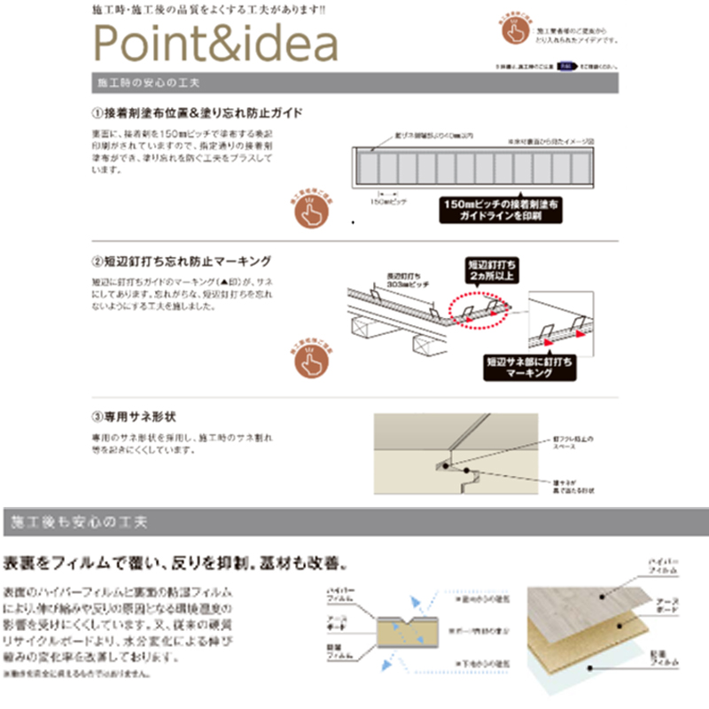 LIXIL正規品】リクシル フローリング材 床材 ラシッサDフロアアース