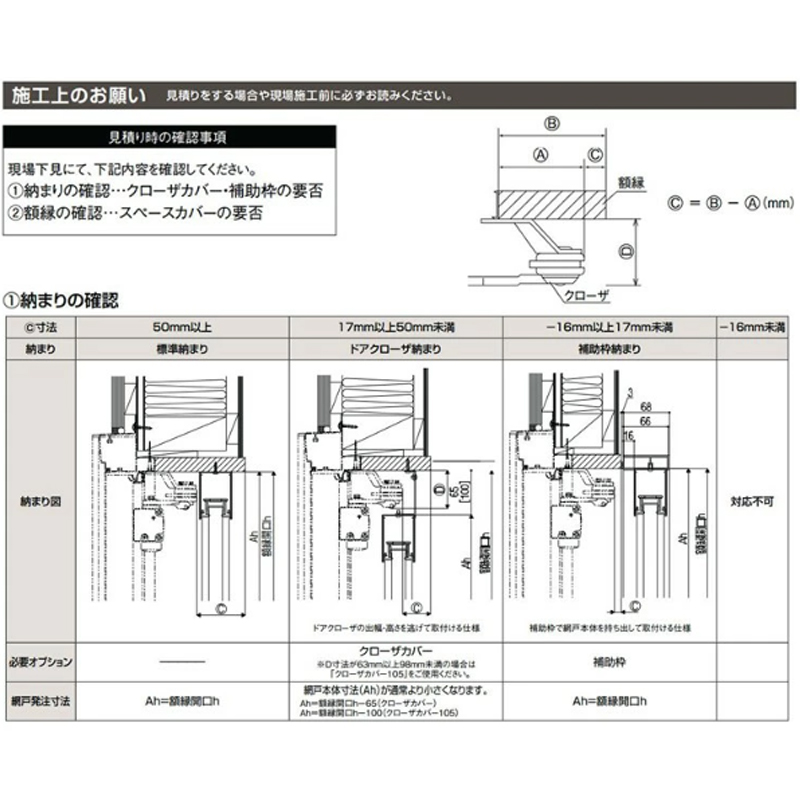 LIXIL（リクシル） 玄関/勝手口用網戸 しまえるんですα 片開き用 幅500