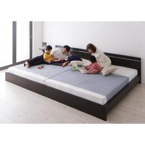 ずっと使えるロングライフデザインベッド 国産ボンネルコイルマットレス付き ワイドK230(69827円)