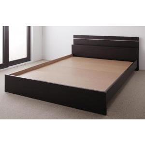 親子で寝られる・将来分割できる連結ベッド ベッドフレームのみ ダブル(34912円)