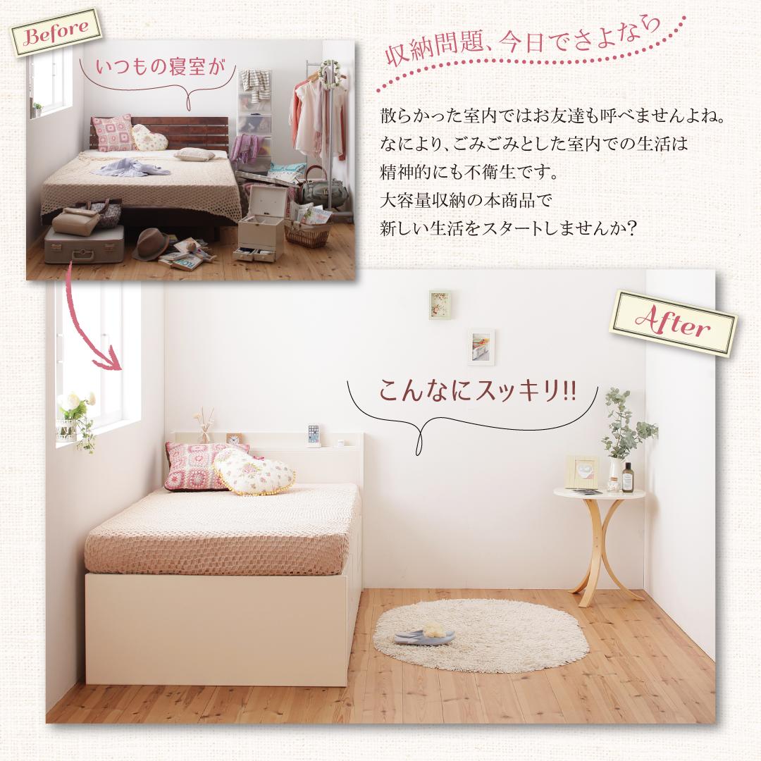 【新商品】 ベッド ダブルベッド ダブル ベット シングルベッド セミダブルベッド 薄型プレミアムポケットコイルマットレス付き セミシングル ショート丈 組立設置付 【VQL1927941116】(70479円)