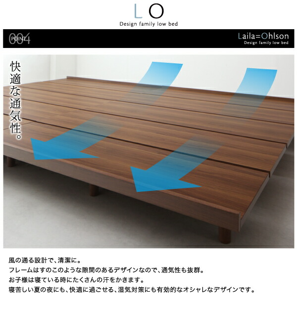 【新品 30%off 送料無料】 デザインファミリーベッド マルチラススーパースプリングマットレス付き ワイドステージ ワイドK240(SD×2) フレーム幅280 【ZY2172414826】(79416円)